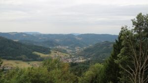 Dieses Bild zeigt eine Webcam-Aufnahme vom Achertal, aufgenommen am Dienstag, den 25.08.2026 um 07:50 Uhr. Die Temperatur betrug 14.6°C.