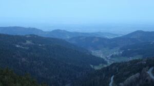 Dieses Bild zeigt eine Webcam-Aufnahme vom Achertal, aufgenommen am Donnerstag, den 09.04.2026 um 06:40 Uhr. Die Temperatur betrug 11.6°C.