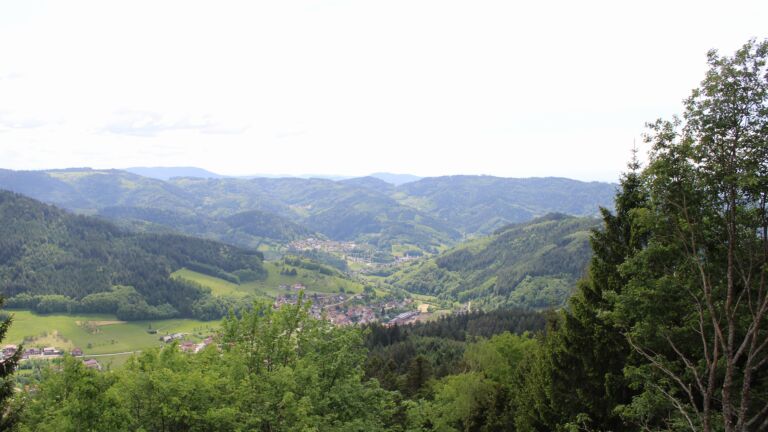 Dieses Bild zeigt eine Webcam-Aufnahme vom Achertal, aufgenommen am Donnerstag, den 21.05.2026 um 14:40 Uhr. Die Temperatur betrug 20.1°C.
