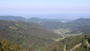 Dieses Bild zeigt eine Webcam-Aufnahme vom Achertal, aufgenommen am Samstag, den 09.05.2026 um 08:40 Uhr. Die Temperatur betrug 12.7°C.