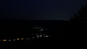 Dieses Bild zeigt eine Webcam-Aufnahme vom Achertal, aufgenommen am Dienstag, den 14.07.2026 um 04:10 Uhr. Die Temperatur betrug 25.7°C.
