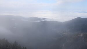 Dieses Bild zeigt eine Webcam-Aufnahme vom Achertal, aufgenommen am Montag, den 02.02.2026 um 14:40 Uhr. Die Temperatur betrug 2.3°C.