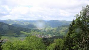 Dieses Bild zeigt eine Webcam-Aufnahme vom Achertal, aufgenommen am Dienstag, den 12.05.2026 um 10:50 Uhr. Die Temperatur betrug 3.3°C.