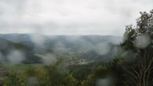 Dieses Bild zeigt eine Webcam-Aufnahme vom Achertal, aufgenommen am Freitag, den 09.10.2026 um 16:40 Uhr. Die Temperatur betrug 7.7°C.
