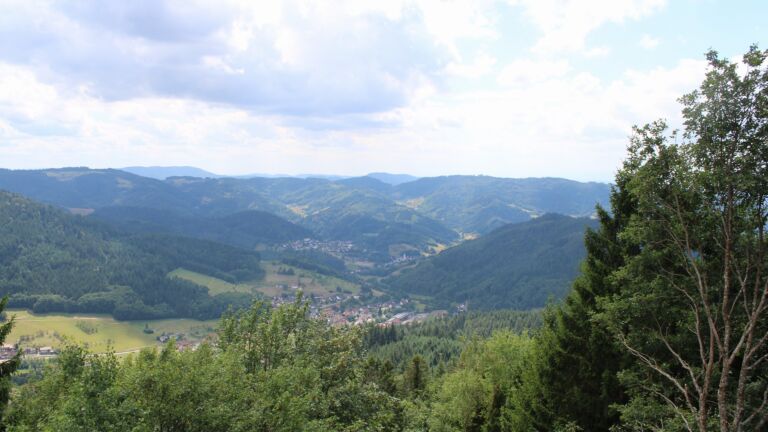 Dieses Bild zeigt eine Webcam-Aufnahme vom Achertal, aufgenommen am Montag, den 27.07.2026 um 14:30 Uhr. Die Temperatur betrug 20.9°C.