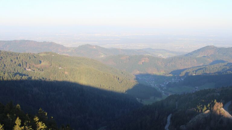 Dieses Bild zeigt eine Webcam-Aufnahme vom Achertal, aufgenommen am Mittwoch, den 08.04.2026 um 07:50 Uhr. Die Temperatur betrug 8.6°C.