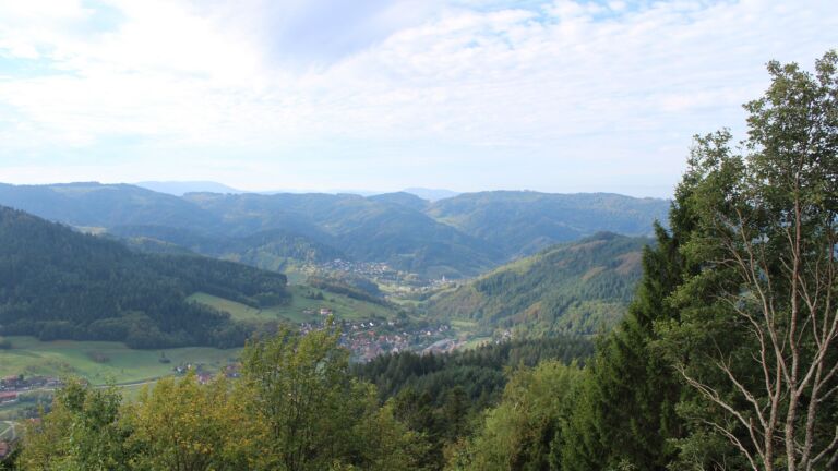 Dieses Bild zeigt eine Webcam-Aufnahme vom Achertal, aufgenommen am Freitag, den 16.10.2026 um 10:40 Uhr. Die Temperatur betrug 15.8°C.