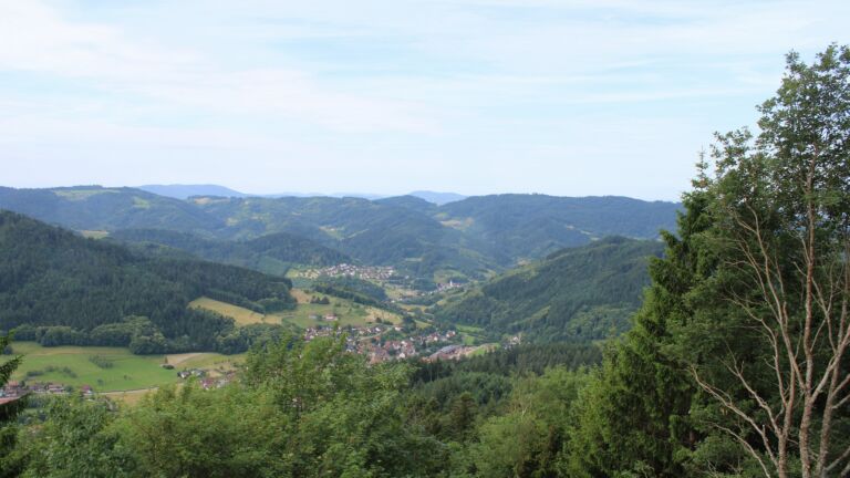Dieses Bild zeigt eine Webcam-Aufnahme vom Achertal, aufgenommen am Mittwoch, den 17.06.2026 um 09:40 Uhr. Die Temperatur betrug 22.5°C.