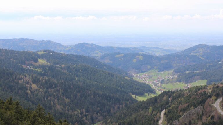 Dieses Bild zeigt eine Webcam-Aufnahme vom Achertal, aufgenommen am Donnerstag, den 16.04.2026 um 14:50 Uhr. Die Temperatur betrug 11.8°C.