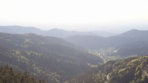 Dieses Bild zeigt eine Webcam-Aufnahme vom Achertal, aufgenommen am Samstag, den 25.04.2026 um 18:50 Uhr. Die Temperatur betrug 14.6°C.