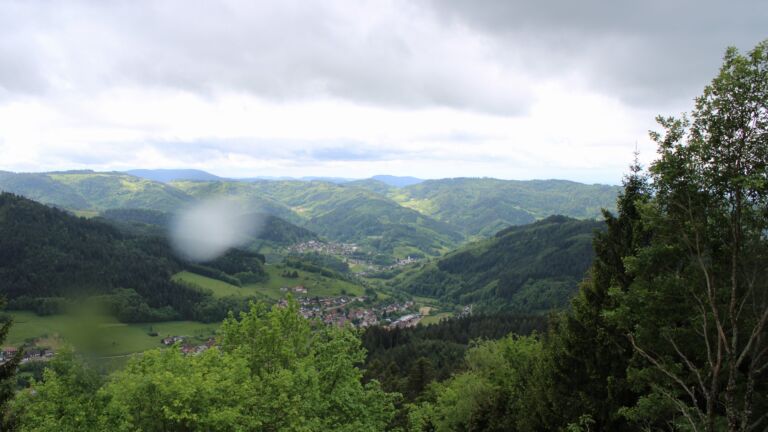 Dieses Bild zeigt eine Webcam-Aufnahme vom Achertal, aufgenommen am Donnerstag, den 14.05.2026 um 11:50 Uhr. Die Temperatur betrug 5.8°C.