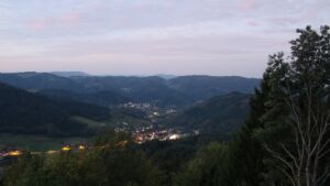 Dieses Bild zeigt eine Webcam-Aufnahme vom Achertal, aufgenommen am Mittwoch, den 30.09.2026 um 06:50 Uhr. Die Temperatur betrug 20.2°C.