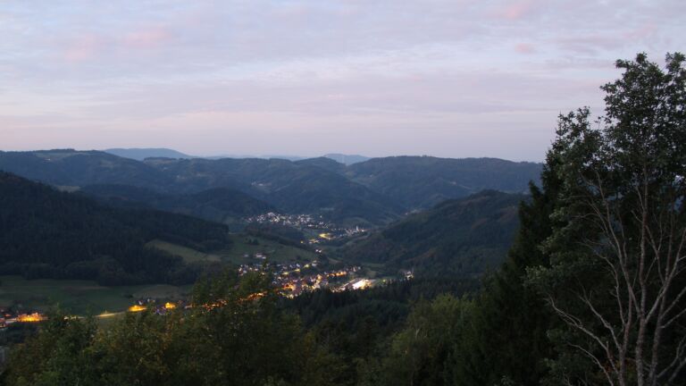 Dieses Bild zeigt eine Webcam-Aufnahme vom Achertal, aufgenommen am Mittwoch, den 30.09.2026 um 06:50 Uhr. Die Temperatur betrug 20.2°C.