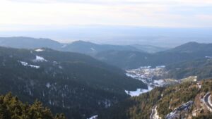 Dieses Bild zeigt eine Webcam-Aufnahme vom Achertal, aufgenommen am Dienstag, den 13.01.2026 um 15:40 Uhr. Die Temperatur betrug 7.2°C.