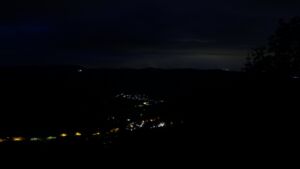 Dieses Bild zeigt eine Webcam-Aufnahme vom Achertal, aufgenommen am Donnerstag, den 11.06.2026 um 04:00 Uhr. Die Temperatur betrug 7.8°C.