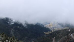 Dieses Bild zeigt eine Webcam-Aufnahme vom Achertal, aufgenommen am Montag, den 02.02.2026 um 13:10 Uhr. Die Temperatur betrug 2.9°C.