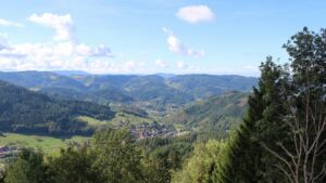 Dieses Bild zeigt eine Webcam-Aufnahme vom Achertal, aufgenommen am Montag, den 14.09.2026 um 11:20 Uhr. Die Temperatur betrug 20.5°C.