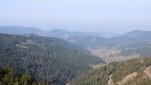 Dieses Bild zeigt eine Webcam-Aufnahme vom Achertal, aufgenommen am Montag, den 23.03.2026 um 08:50 Uhr. Die Temperatur betrug 6.3°C.