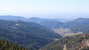 Dieses Bild zeigt eine Webcam-Aufnahme vom Achertal, aufgenommen am Donnerstag, den 26.02.2026 um 13:50 Uhr. Die Temperatur betrug 12.8°C.