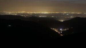 Dieses Bild zeigt eine Webcam-Aufnahme vom Achertal, aufgenommen am Montag, den 09.03.2026 um 19:40 Uhr. Die Temperatur betrug 9°C.