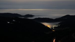 Dieses Bild zeigt eine Webcam-Aufnahme vom Achertal, aufgenommen am Freitag, den 06.02.2026 um 03:00 Uhr. Die Temperatur betrug 5.2°C.