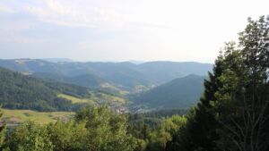 Dieses Bild zeigt eine Webcam-Aufnahme vom Achertal, aufgenommen am Dienstag, den 14.07.2026 um 19:40 Uhr. Die Temperatur betrug 30.2°C.