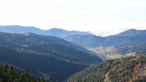 Dieses Bild zeigt eine Webcam-Aufnahme vom Achertal, aufgenommen am Montag, den 10.11.2025 um 14:10 Uhr. Die Temperatur betrug 8.9°C.