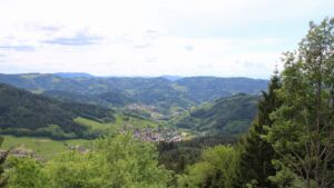 Dieses Bild zeigt eine Webcam-Aufnahme vom Achertal, aufgenommen am Sonntag, den 17.05.2026 um 15:30 Uhr. Die Temperatur betrug 15.5°C.