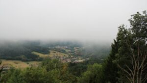 Dieses Bild zeigt eine Webcam-Aufnahme vom Achertal, aufgenommen am Donnerstag, den 20.08.2026 um 10:20 Uhr. Die Temperatur betrug 15.6°C.