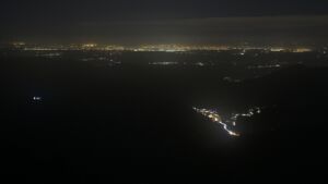 Dieses Bild zeigt eine Webcam-Aufnahme vom Achertal, aufgenommen am Dienstag, den 18.11.2025 um 23:30 Uhr. Die Temperatur betrug -4.2°C.