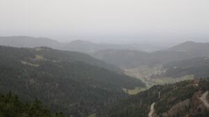 Dieses Bild zeigt eine Webcam-Aufnahme vom Achertal, aufgenommen am Freitag, den 14.11.2025 um 08:40 Uhr. Die Temperatur betrug 16.8°C.