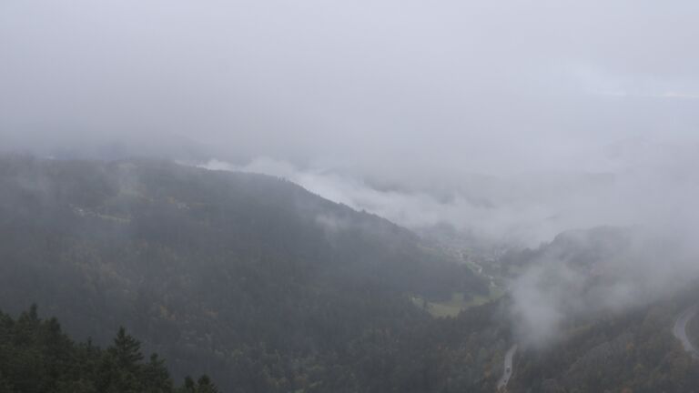 Dieses Bild zeigt eine Webcam-Aufnahme vom Achertal, aufgenommen am Donnerstag, den 09.10.2025 um 10:20 Uhr. Die Temperatur betrug 7.1°C.