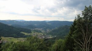 Dieses Bild zeigt eine Webcam-Aufnahme vom Achertal, aufgenommen am Freitag, den 17.07.2026 um 20:10 Uhr. Die Temperatur betrug 20°C.