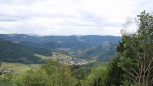 Dieses Bild zeigt eine Webcam-Aufnahme vom Achertal, aufgenommen am Montag, den 31.08.2026 um 15:00 Uhr. Die Temperatur betrug 18.2°C.
