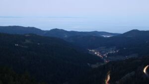 Dieses Bild zeigt eine Webcam-Aufnahme vom Achertal, aufgenommen am Mittwoch, den 25.02.2026 um 06:40 Uhr. Die Temperatur betrug 7.6°C.