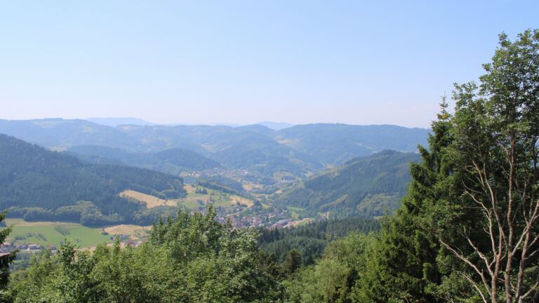 Dieses Bild zeigt eine Webcam-Aufnahme vom Achertal, aufgenommen am Montag, den 22.06.2026 um 12:40 Uhr. Die Temperatur betrug 29.2°C.