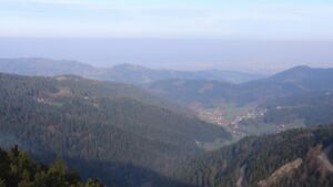 Dieses Bild zeigt eine Webcam-Aufnahme vom Achertal, aufgenommen am Samstag, den 11.04.2026 um 08:20 Uhr. Die Temperatur betrug 10.2°C.