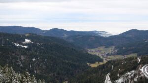 Dieses Bild zeigt eine Webcam-Aufnahme vom Achertal, aufgenommen am Donnerstag, den 19.02.2026 um 09:40 Uhr. Die Temperatur betrug 2°C.