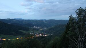 Dieses Bild zeigt eine Webcam-Aufnahme vom Achertal, aufgenommen am Mittwoch, den 16.09.2026 um 06:30 Uhr. Die Temperatur betrug 19.6°C.