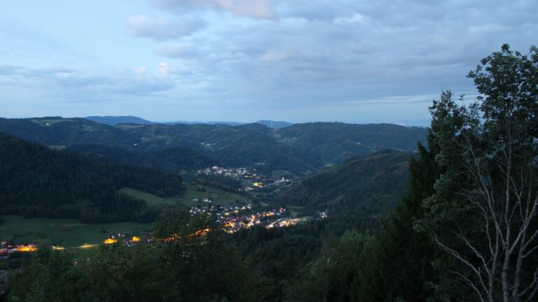 Dieses Bild zeigt eine Webcam-Aufnahme vom Achertal, aufgenommen am Mittwoch, den 16.09.2026 um 06:30 Uhr. Die Temperatur betrug 19.6°C.