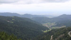 Dieses Bild zeigt eine Webcam-Aufnahme vom Achertal, aufgenommen am Dienstag, den 16.09.2025 um 12:10 Uhr. Die Temperatur betrug 8.1°C.