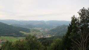 Dieses Bild zeigt eine Webcam-Aufnahme vom Achertal, aufgenommen am Mittwoch, den 16.09.2026 um 08:10 Uhr. Die Temperatur betrug 16.2°C.