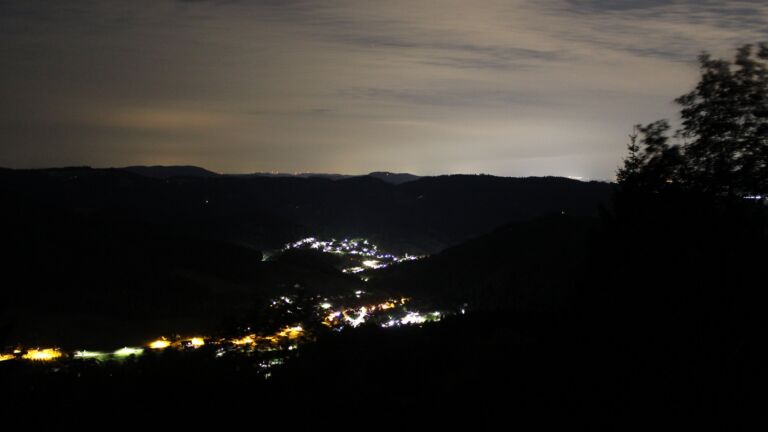 Dieses Bild zeigt eine Webcam-Aufnahme vom Achertal, aufgenommen am Donnerstag, den 23.07.2026 um 02:30 Uhr. Die Temperatur betrug 13.8°C.