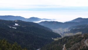 Dieses Bild zeigt eine Webcam-Aufnahme vom Achertal, aufgenommen am Freitag, den 23.01.2026 um 14:30 Uhr. Die Temperatur betrug 7.9°C.