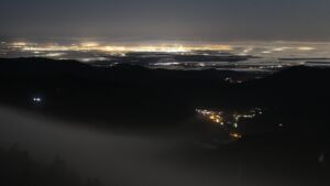 Dieses Bild zeigt eine Webcam-Aufnahme vom Achertal, aufgenommen am Mittwoch, den 25.02.2026 um 02:00 Uhr. Die Temperatur betrug 6.7°C.