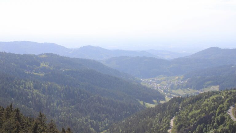 Dieses Bild zeigt eine Webcam-Aufnahme vom Achertal, aufgenommen am Donnerstag, den 15.05.2025 um 17:20 Uhr. Die Temperatur betrug 11.1°C.