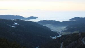 Dieses Bild zeigt eine Webcam-Aufnahme vom Achertal, aufgenommen am Dienstag, den 20.01.2026 um 16:40 Uhr. Die Temperatur betrug 7.1°C.