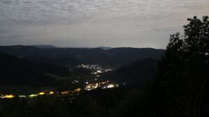 Dieses Bild zeigt eine Webcam-Aufnahme vom Achertal, aufgenommen am Mittwoch, den 30.09.2026 um 05:50 Uhr. Die Temperatur betrug 20.2°C.