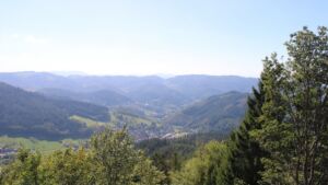 Dieses Bild zeigt eine Webcam-Aufnahme vom Achertal, aufgenommen am Dienstag, den 22.09.2026 um 14:30 Uhr. Die Temperatur betrug 22°C.