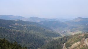 Dieses Bild zeigt eine Webcam-Aufnahme vom Achertal, aufgenommen am Samstag, den 21.03.2026 um 09:30 Uhr. Die Temperatur betrug 9.9°C.